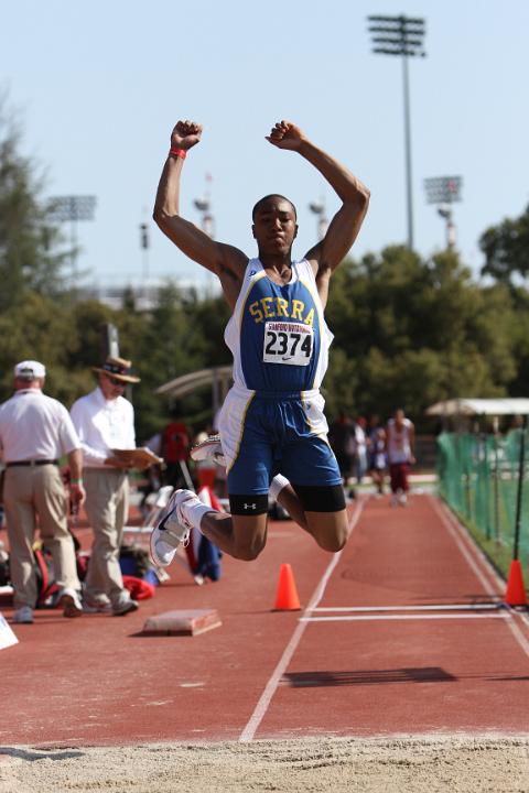 2010 Stanford Invite-High School-051.JPG - 2010 Stanford Invitational, March 26-27, Cobb Track and Angell Field, Stanford,CA.